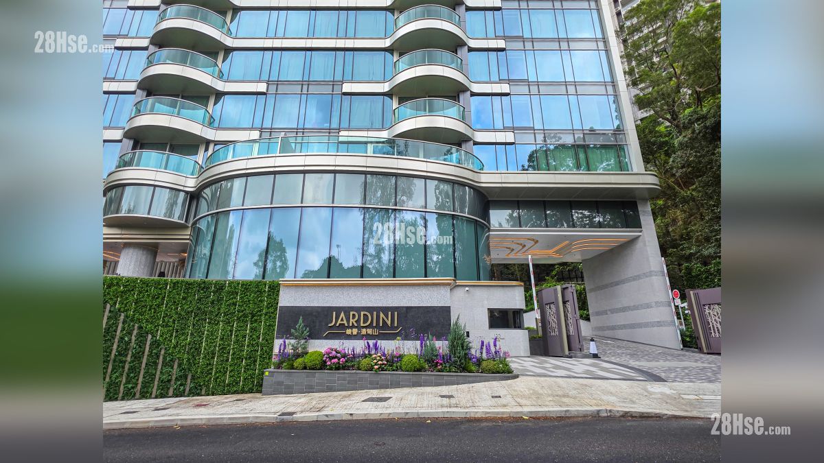 峻誉渣甸山 主题大厦 项目入口位置