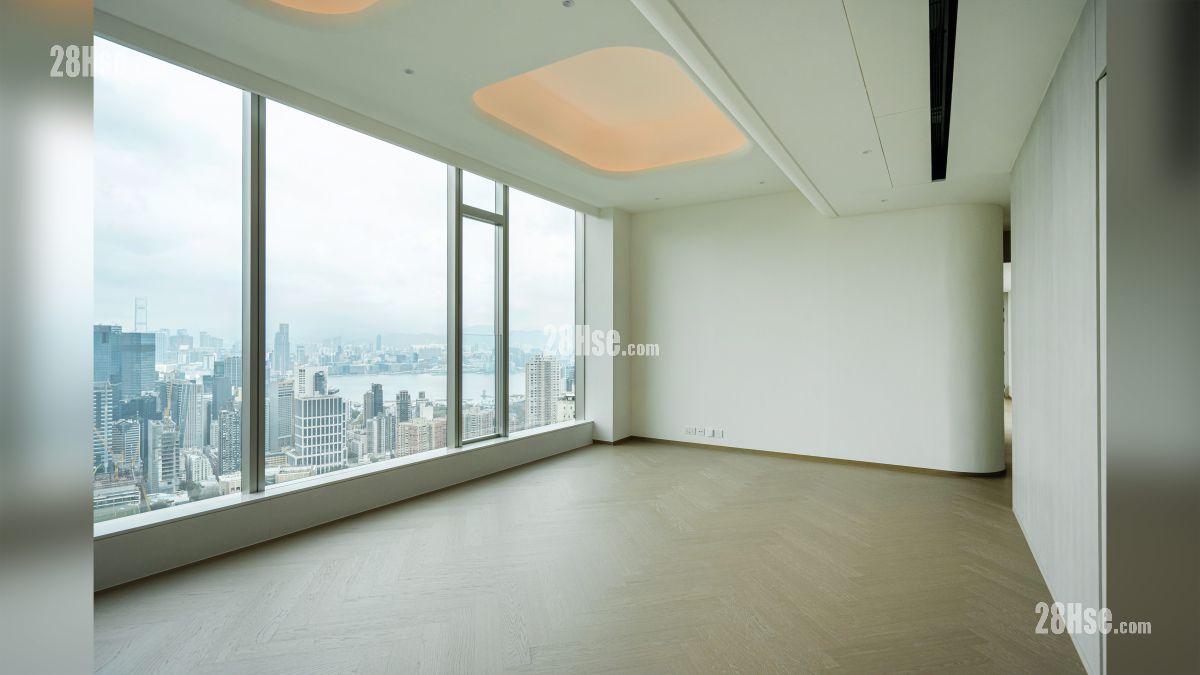 峻誉渣甸山 示范单位 客/饭厅部分