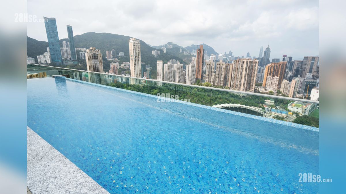 峻誉渣甸山 示范单位 天台部分