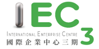 國際企業中心三期 logo