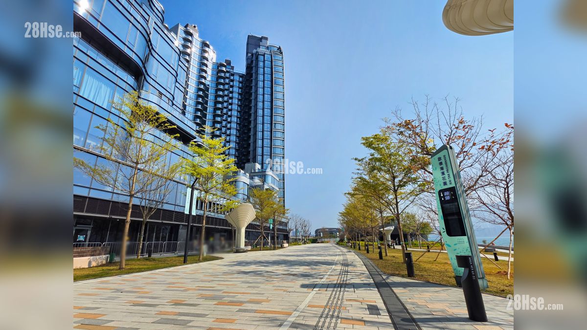 天璽海 2A期 附近設施 項目外的啟德海濱花園