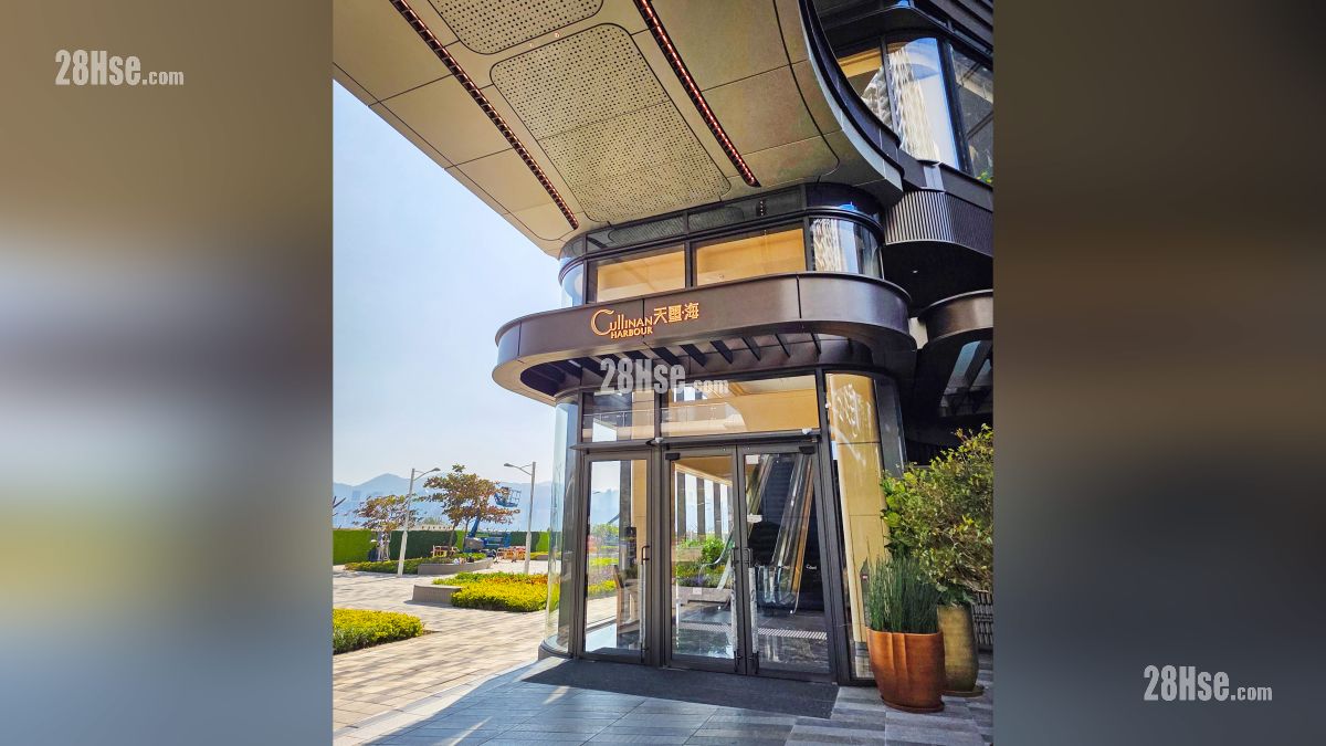 天璽海 2A期 主題大廈 項目入口位置