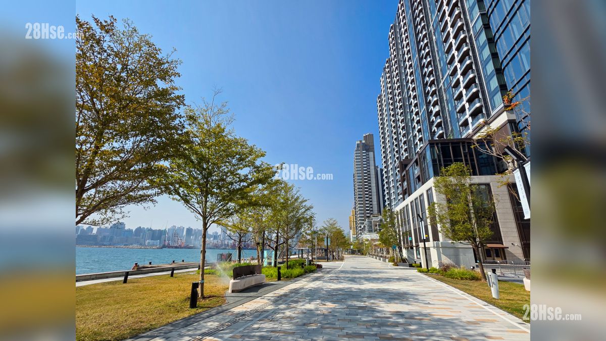 天璽海 2A期 屋苑設施環境 項目外的啟德空中花園