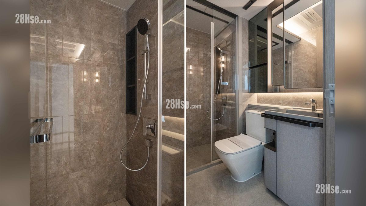 天璽天 2期 示範單位 浴室部分