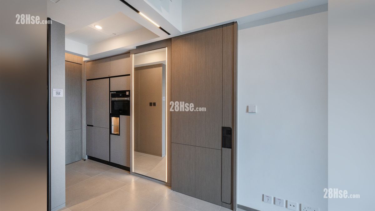 天璽天 2期 示範單位 睡房 1 採用趟門設計