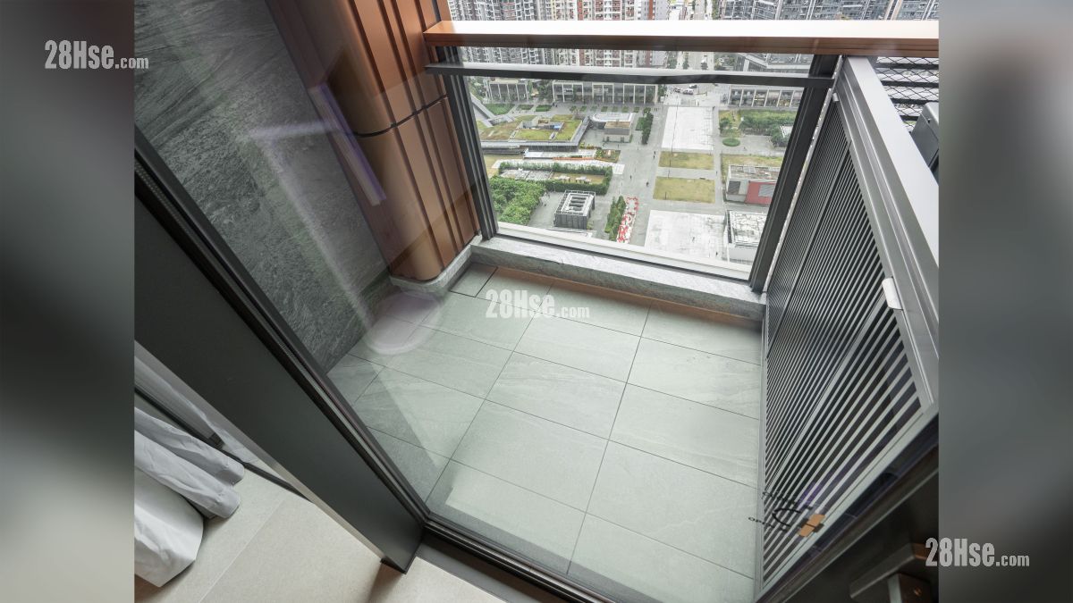 天璽天 2期 示範單位 露台部分