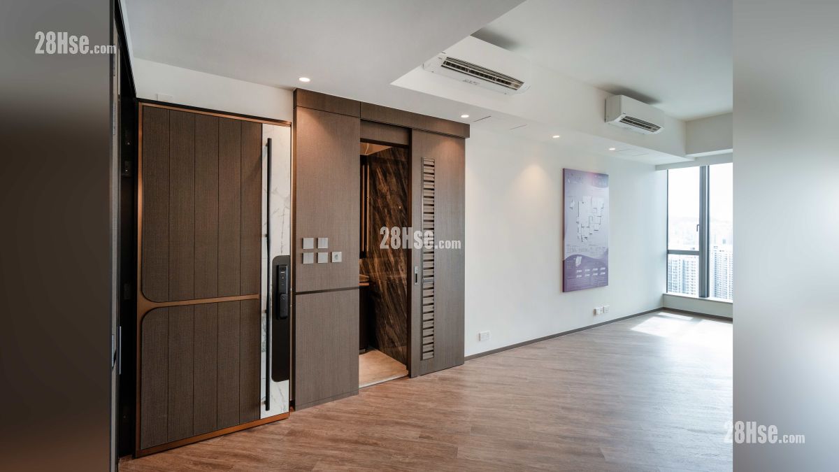 天璽天 2期 示範單位 從 Pantry 部分觀看