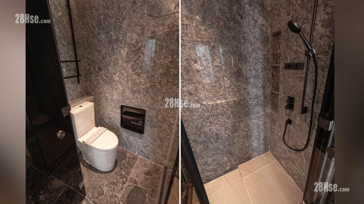 天璽天 2期 示範單位 主人睡房浴室部分