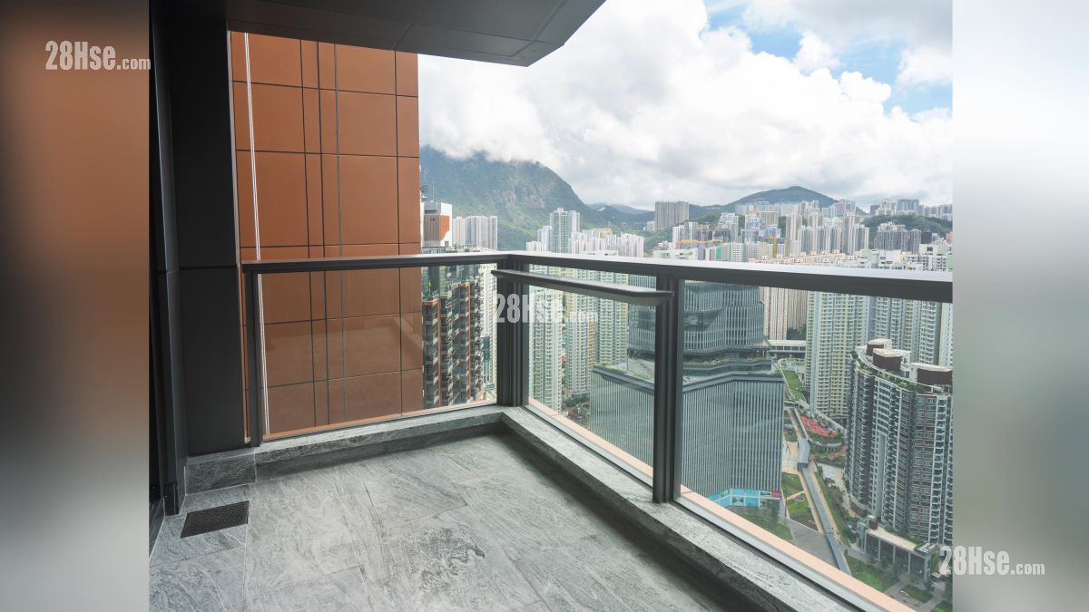 天璽天 2期 示範單位 露台部分