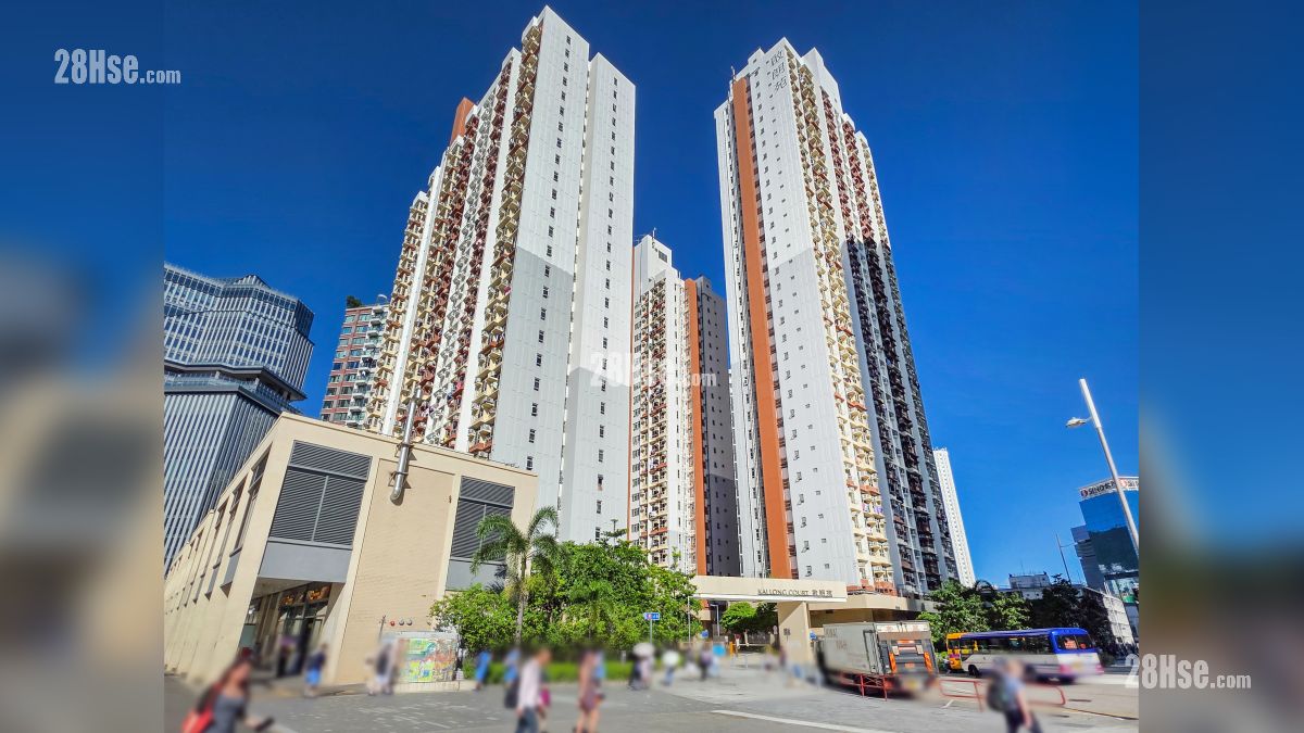 天璽天 2期 周邊大廈 項目附近的啟朗苑, 啟德1號