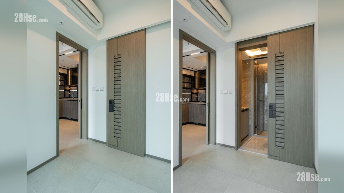 天璽天 2期 示範單位 睡房 1