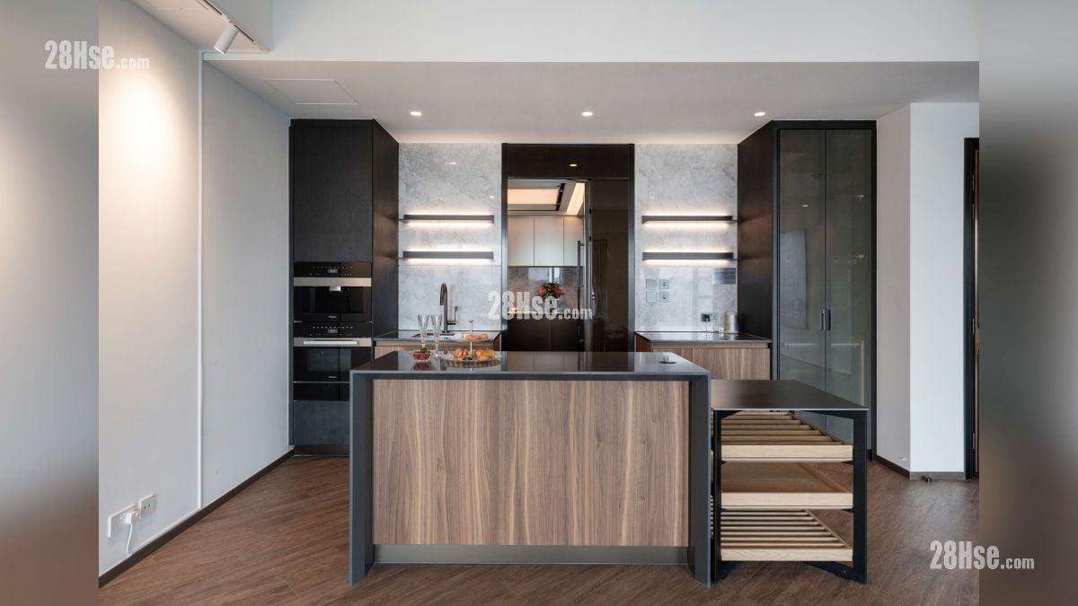 天璽天 2期 示範單位 Pantry 部分