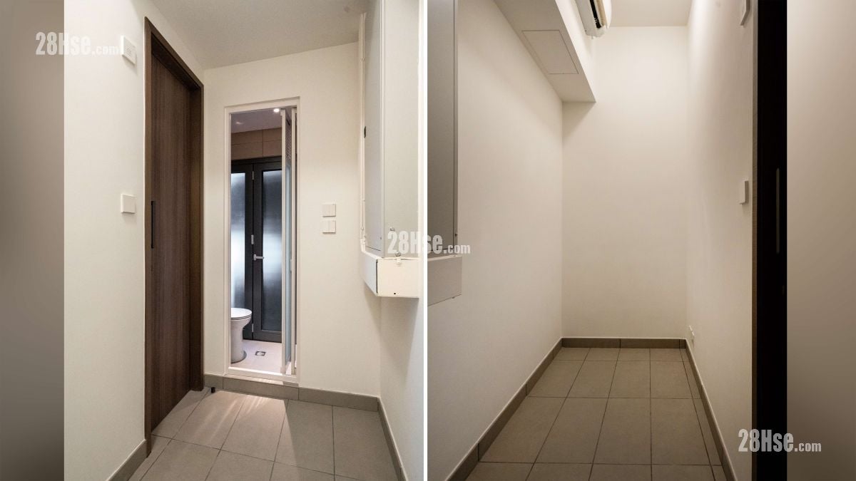 天璽天 2期 示範單位 廚房內部設有儲物間 