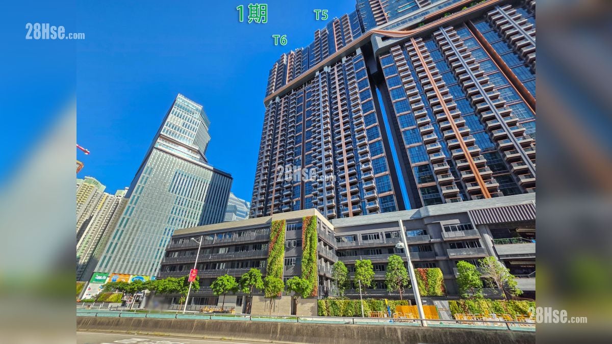 天璽天 2期 屋苑其他期數 項目1 期部分 (從協調道觀看)