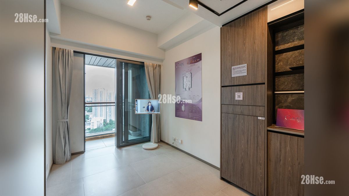 天璽天 2期 示範單位 項目 1 座 26 樓 B5 單位 (307平方尺) (無改動示範單位)