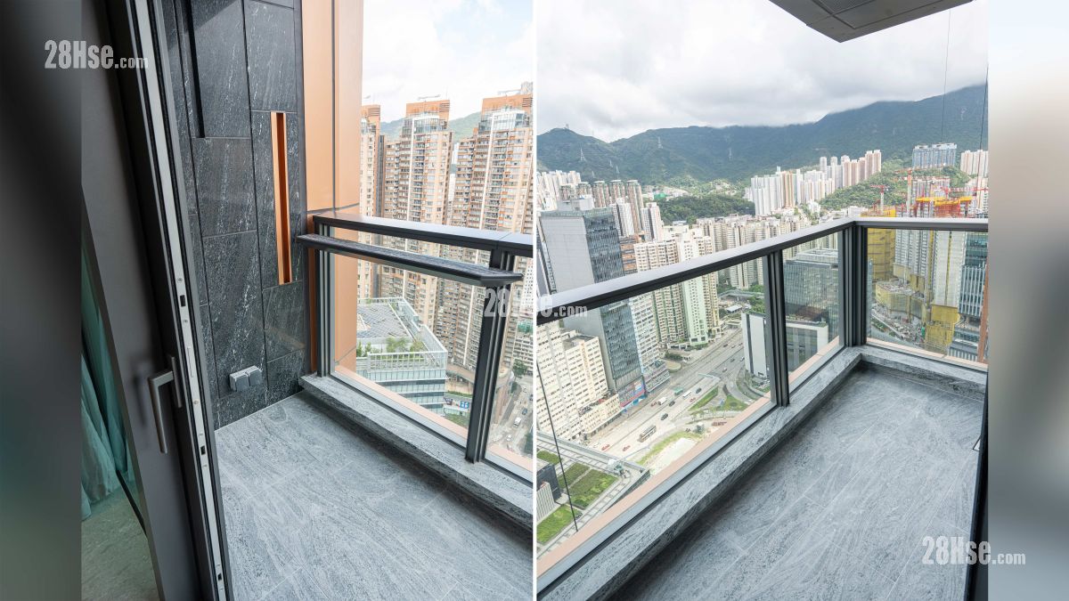 天璽天 2期 示範單位 露台部分