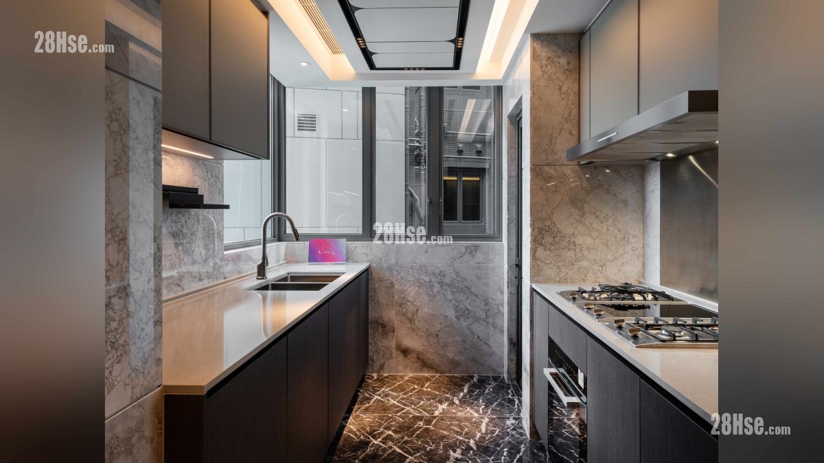 天璽天 2期 示範單位 廚房部分