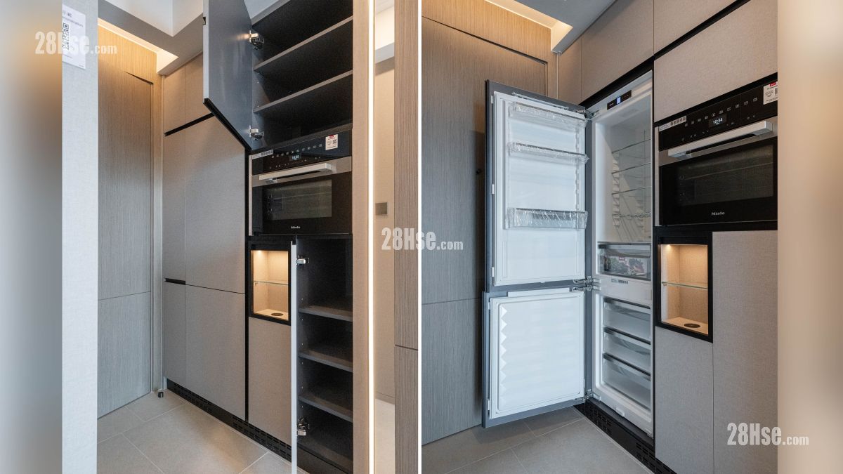 天璽天 2期 示範單位 入口部分