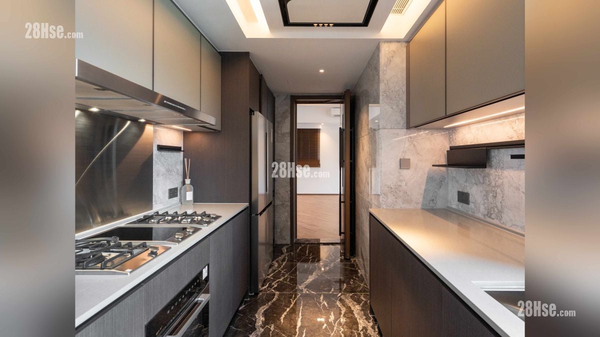 天璽天 2期 示範單位 廚房部分