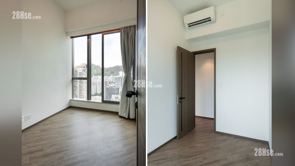 天璽天 2期 示範單位 睡房 2