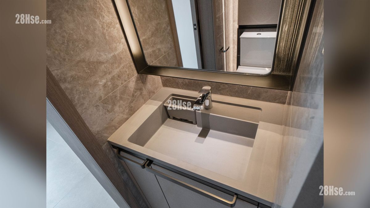 天璽天 2期 示範單位 浴室 1