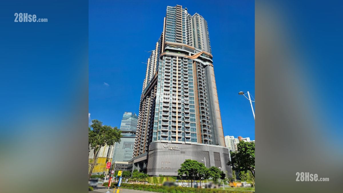 天璽天 2期 主題大廈 項目外觀 (從協調道觀看)