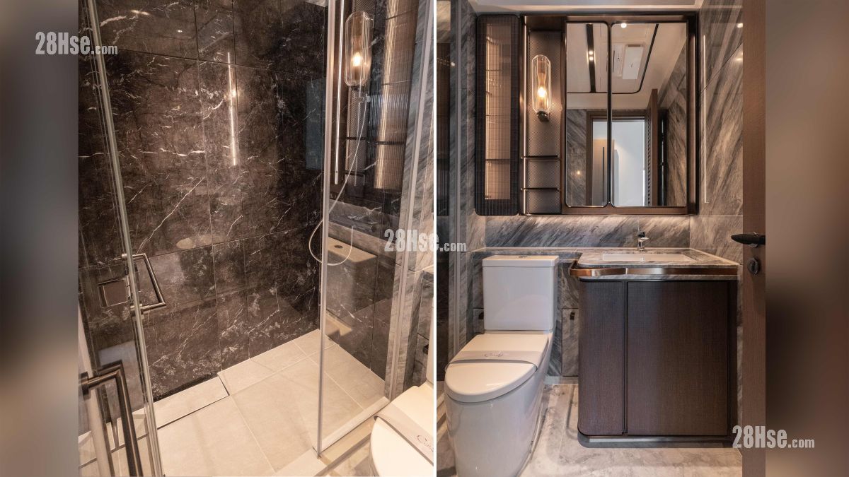 天璽天 2期 示範單位 浴室 1