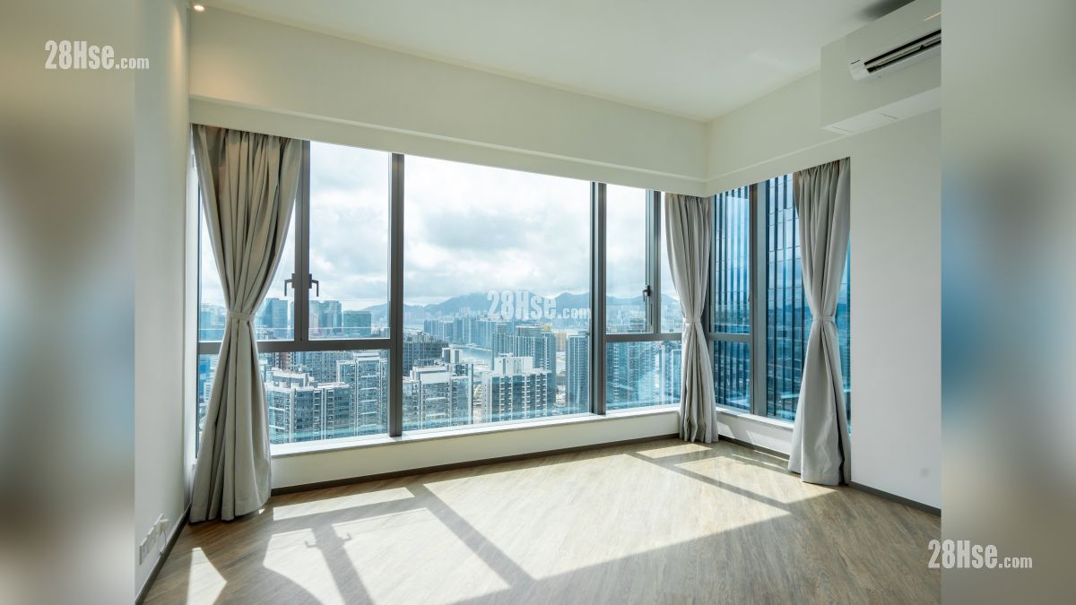 天璽天 2期 示範單位 主人睡房部分