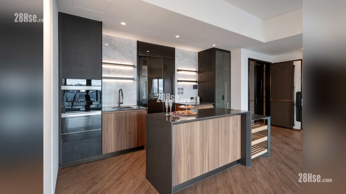 天璽天 2期 示範單位 Pantry 部分