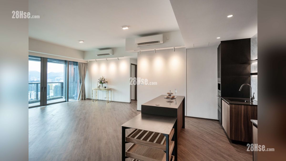 天璽天 2期 示範單位 近入口部分觀看