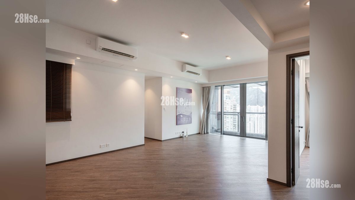 天璽天 2期 示範單位 從廚房入口部分觀看