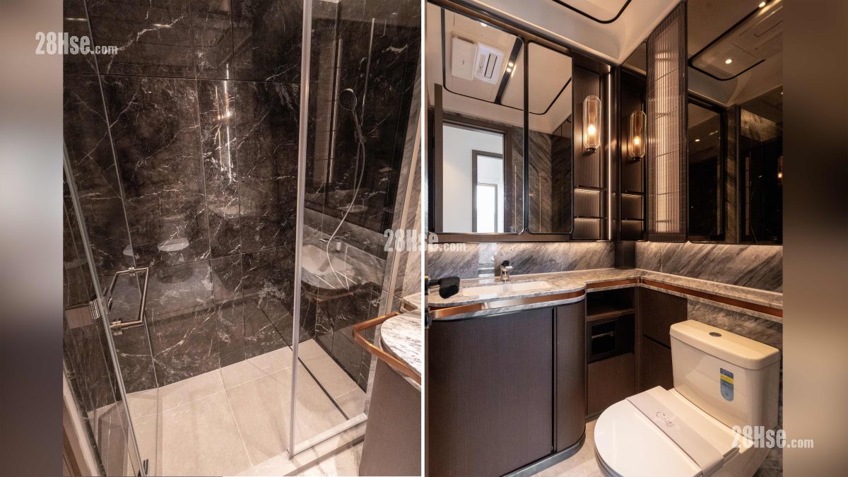 天璽天 2期 示範單位 浴室 2