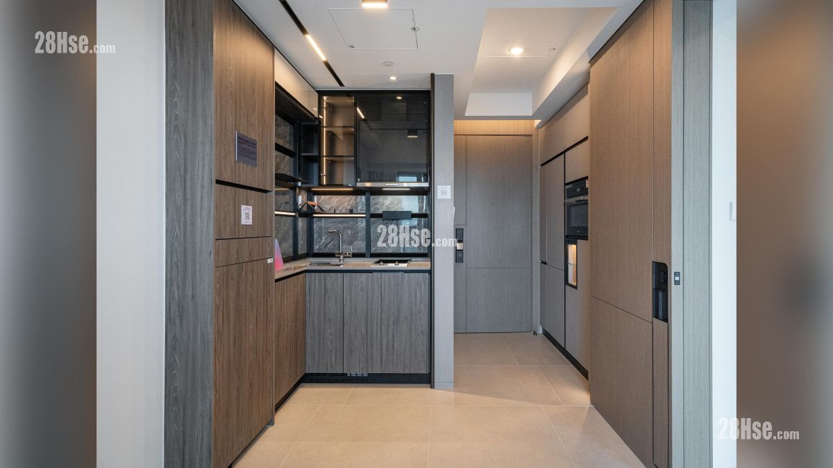 天璽天 2期 示範單位 開放式廚房部分