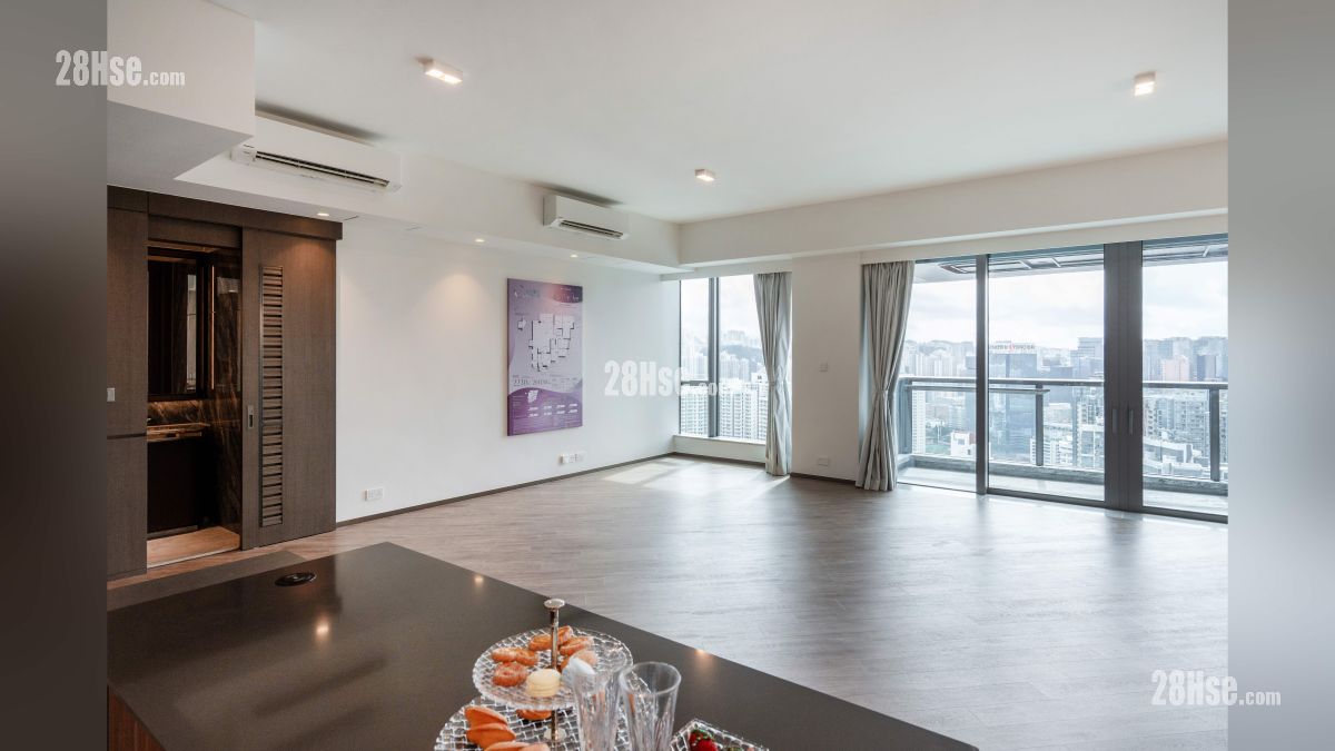 天璽天 2期 示範單位 從 Pantry 部分觀看