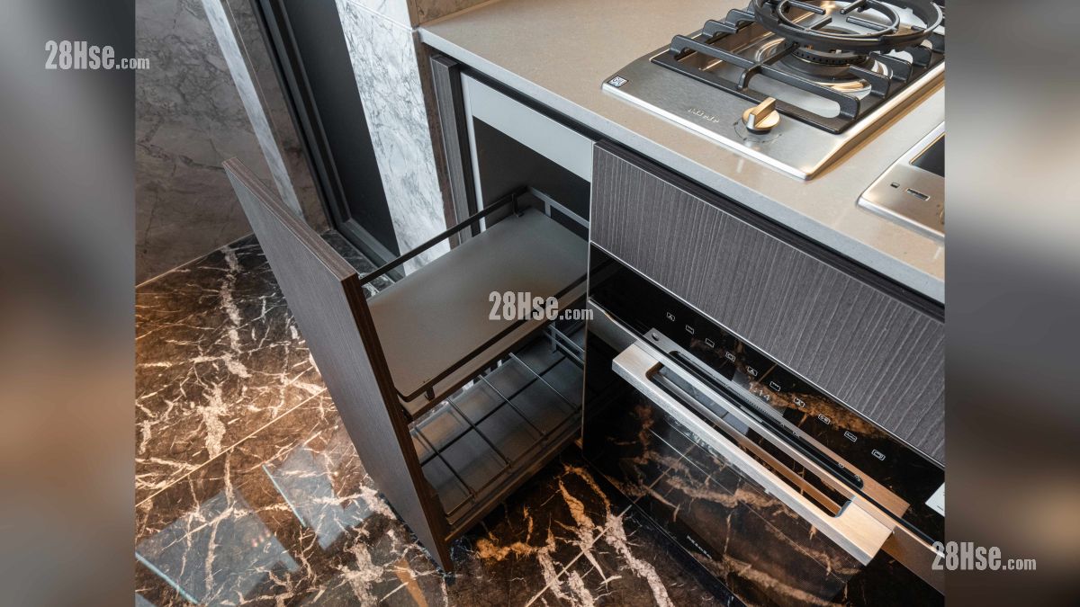 天璽天 2期 示範單位 廚房部分