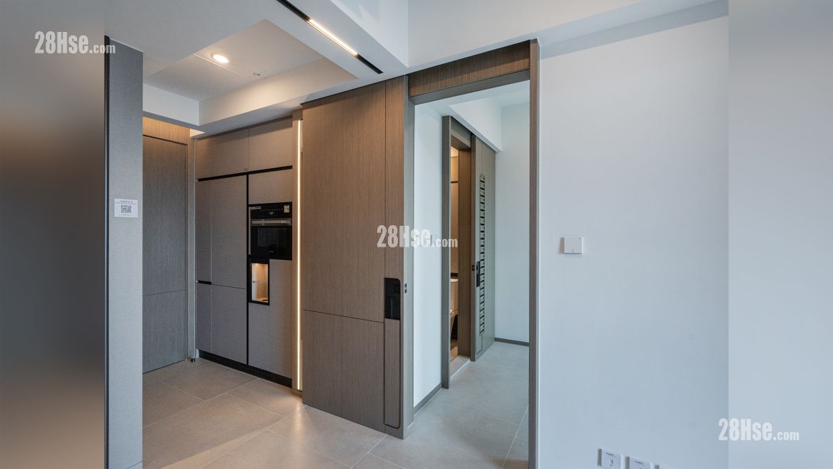 天璽天 2期 示範單位 睡房 1 採用趟門設計