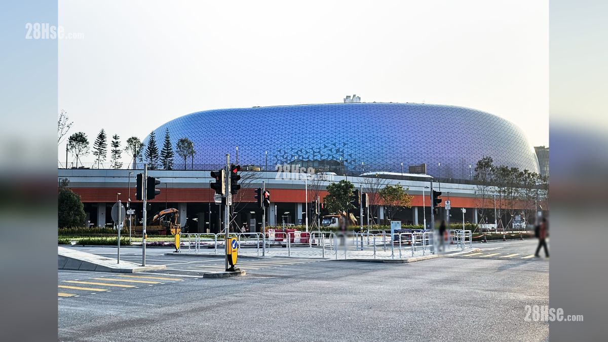 天璽天 2期 附近設施 啟德主場館, 距離項目約 1.2 公里