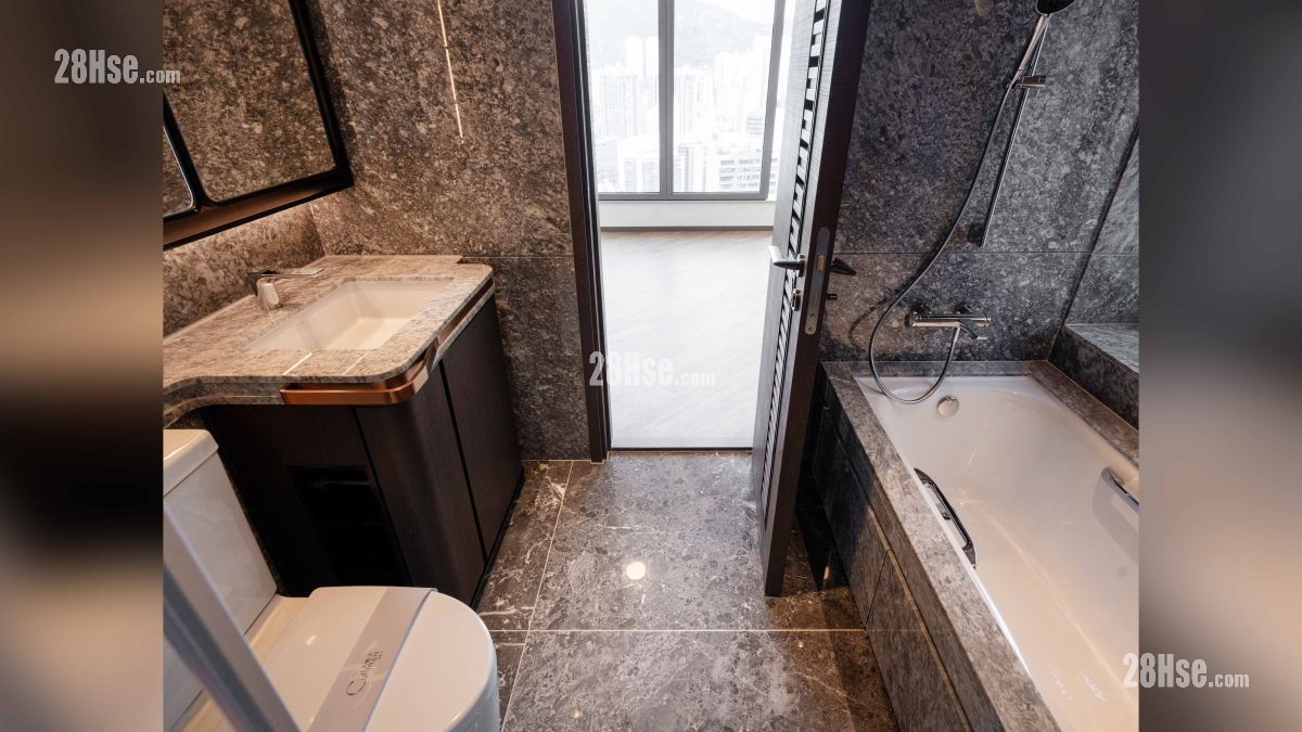 天璽天 2期 示範單位 主人睡房浴室部分