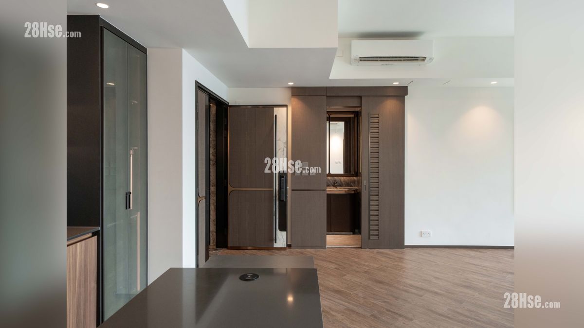 天璽天 2期 示範單位 從 Pantry 部分觀看