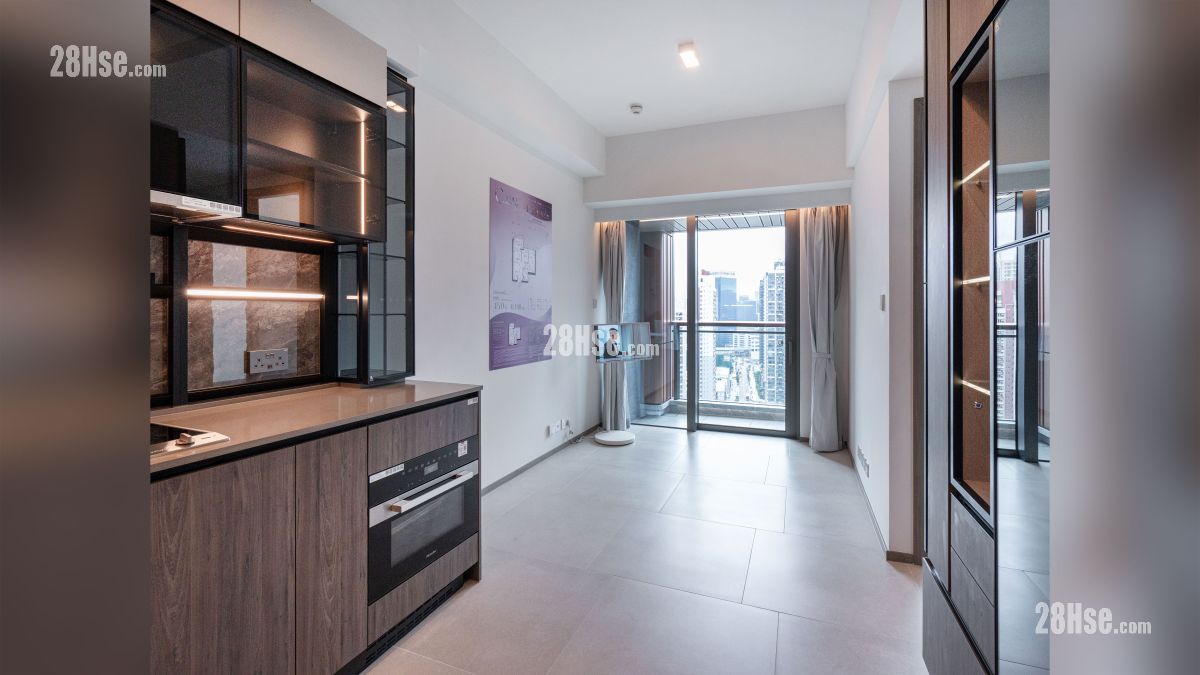 天璽天 2期 示範單位 項目 1 座 26 樓 A2 單位 (450平方尺) (無改動示範單位)