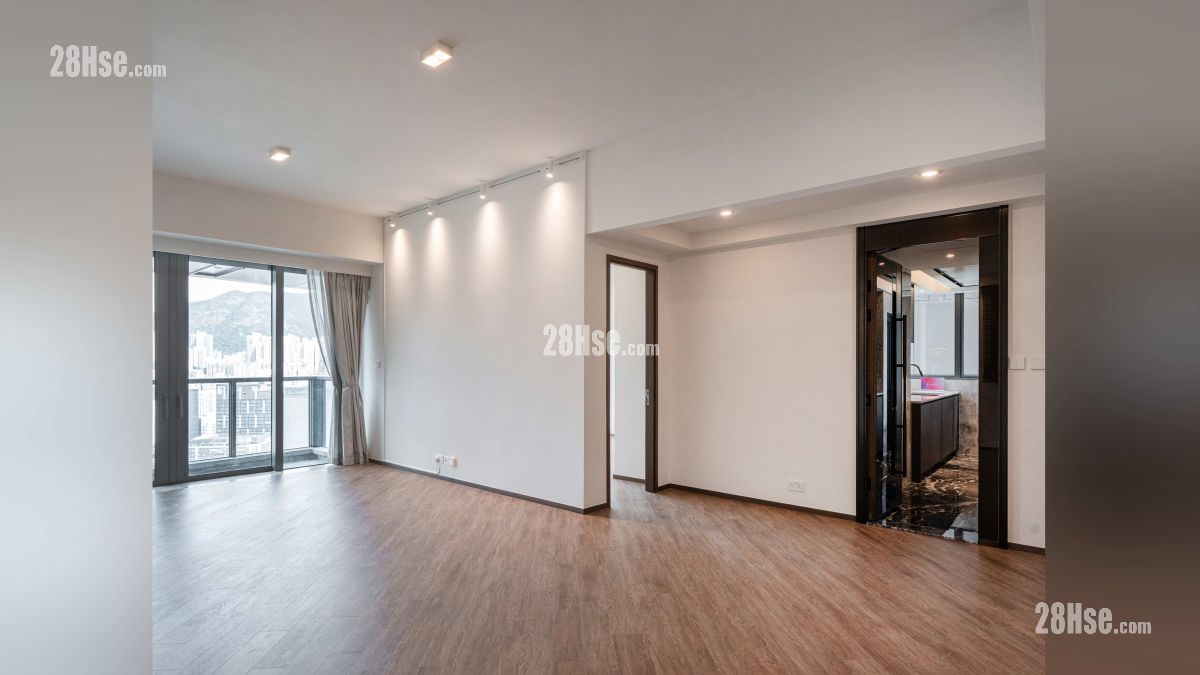 天璽天 2期 示範單位 近入口部分觀看