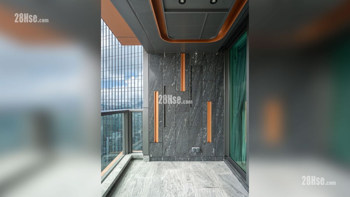 天璽天 2期 示範單位 露台部分