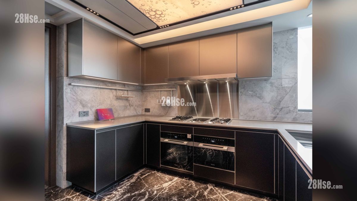 天璽天 2期 示範單位 廚房部分