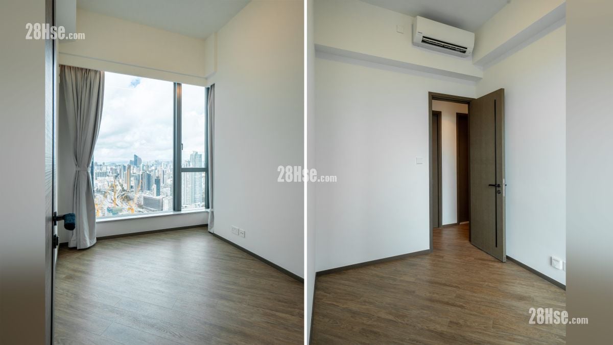 天璽天 2期 示範單位 睡房 2