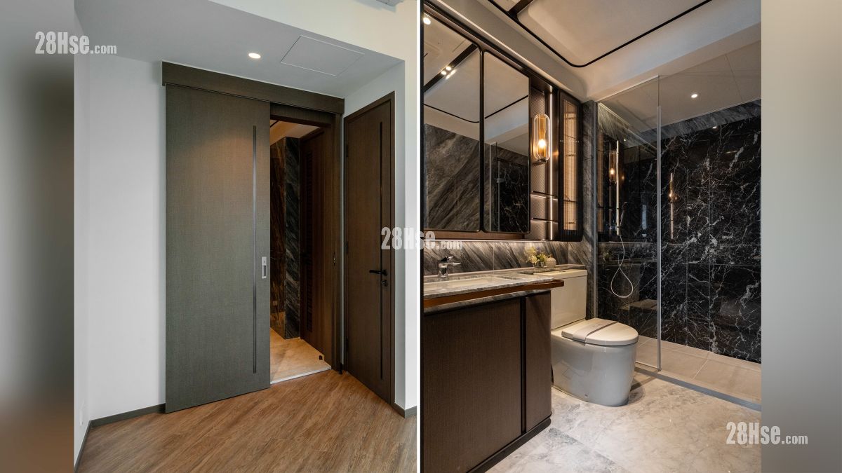 天璽天 2期 示範單位 睡房 3 可通往浴室 2