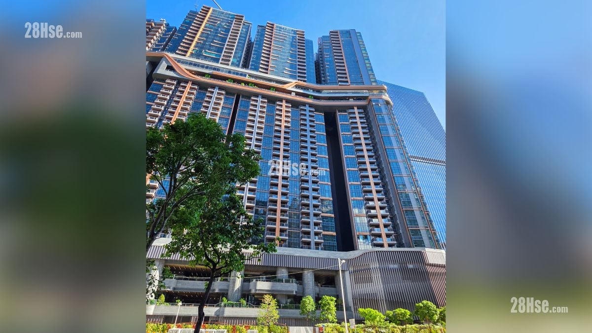 天璽天 2期 主題大廈 項目外觀 (從協調道觀看)