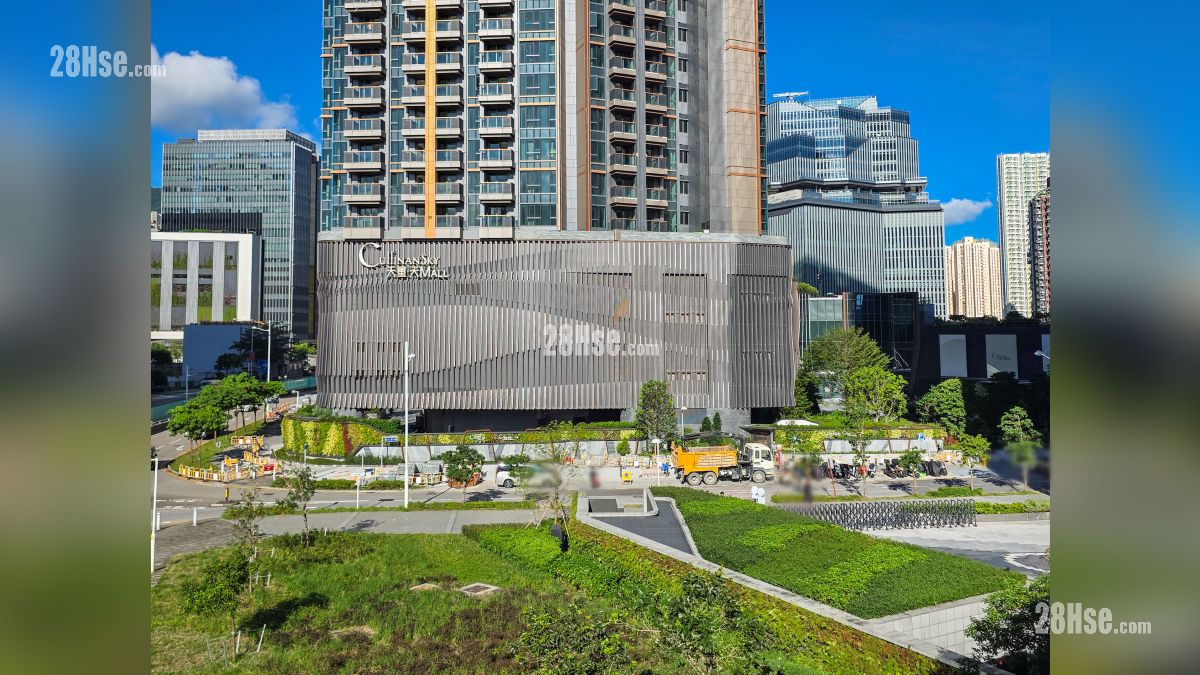 天璽天 2期 屋苑設施環境 項目外的沐元街景觀