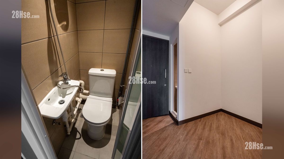 天璽天 2期 示範單位 儲物間內部設有洗手間