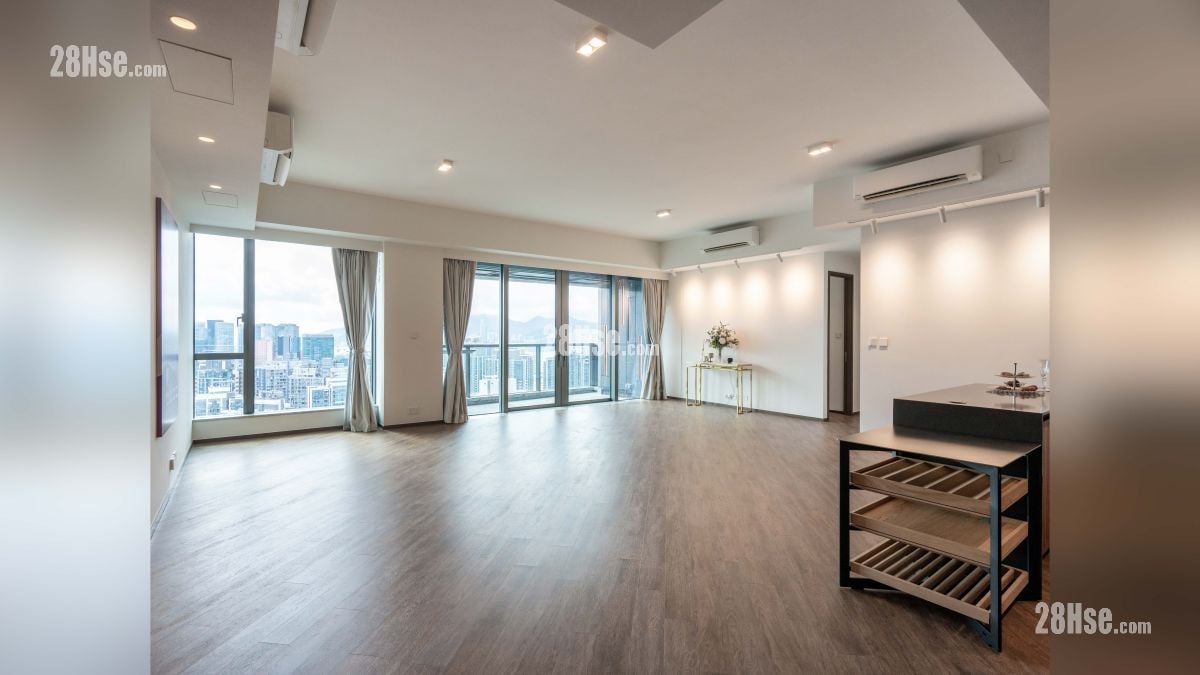 天璽天 2期 示範單位 項目 1 座 45 樓 A 單位 (2230平方尺) (無改動示範單位)