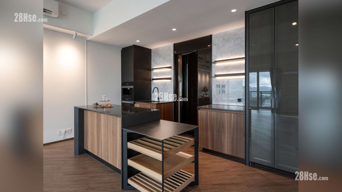 天璽天 2期 示範單位 Pantry 部分